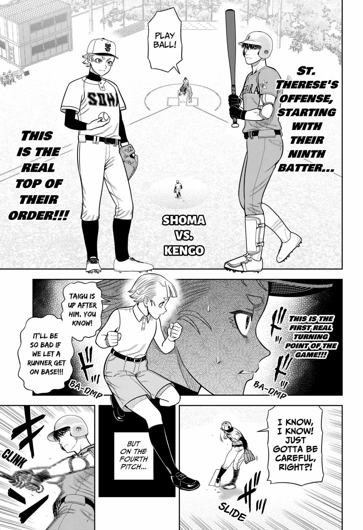 Strikeout Pitch Chapter 8 10